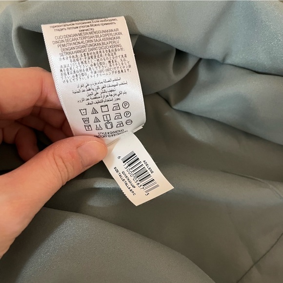 BCBGMaxAzria Suede Adelene Y2k Shift Mini Dress - Size Small - Picture 10 of 10